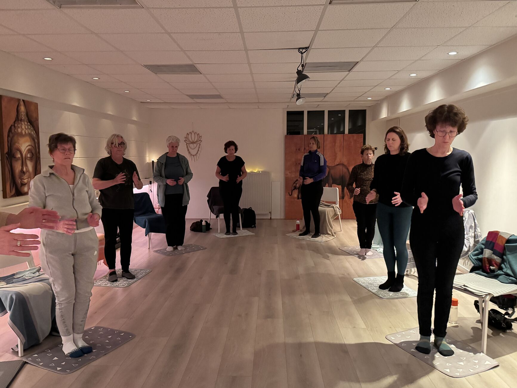 Basisworkshop Zhineng Qigong (o.a. voor beginners)